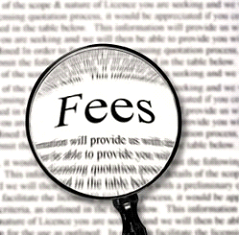 Fees in picture