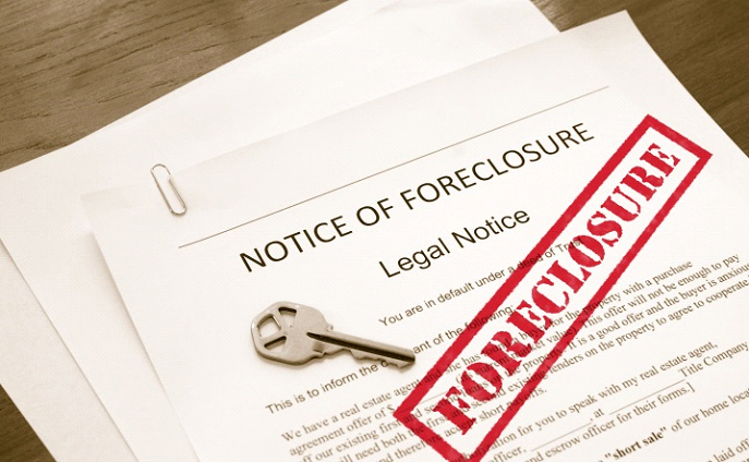 Foreclosure legal notice picture