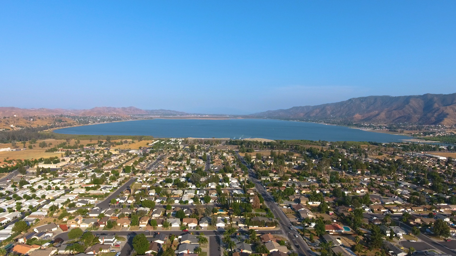 Picture of Lake Elsinore