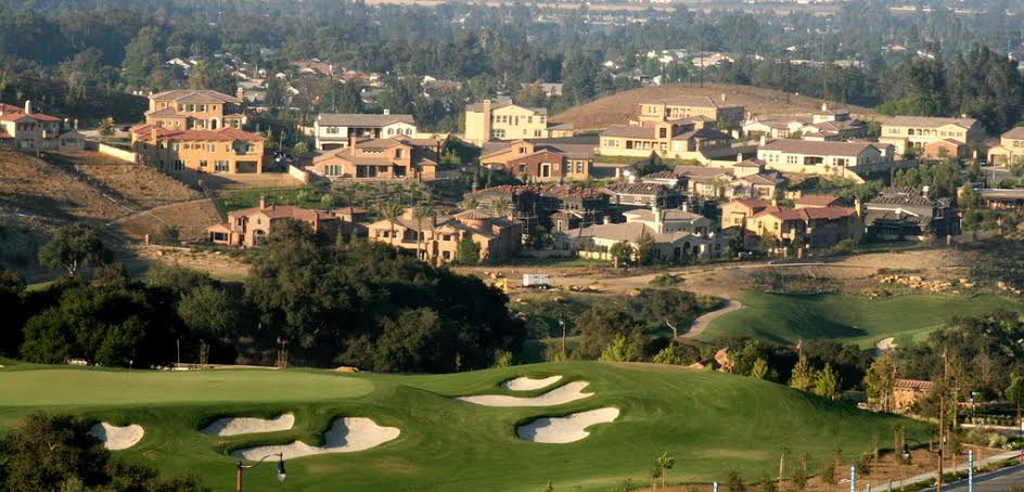 Picture of houses in california