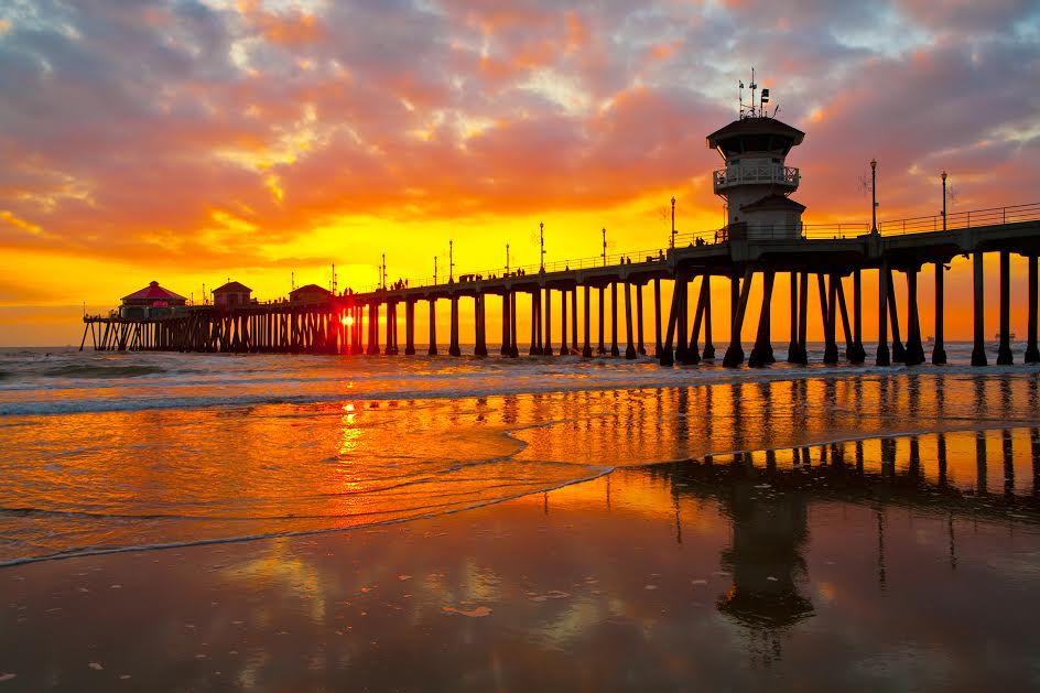 Huntington beach picture